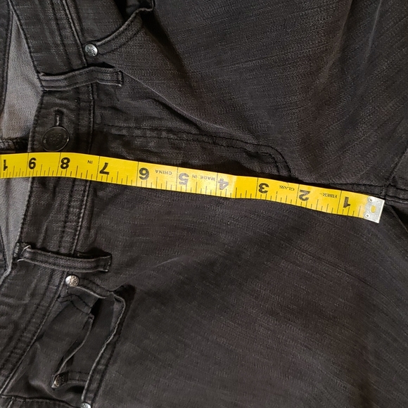 ❤️3/$30 Phistic gray bootcut jeans 28x33 - Picture 8 of 12